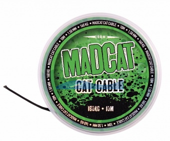 Поводковый материал на сома MadCat Cat Cable 1.5мм