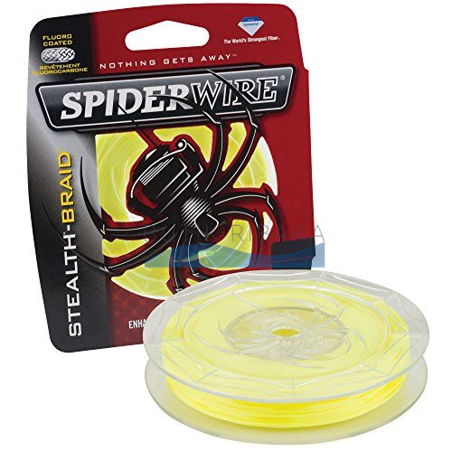 Плетеный шнур SpiderWire Stealth Braid 137м (0.35мм - 30.7кг)