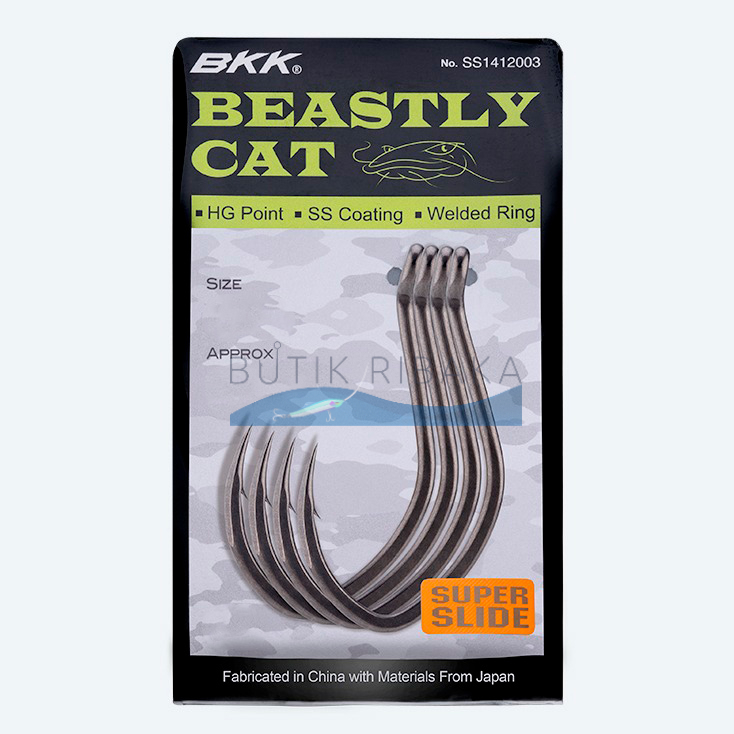 Крючки на сома BKK Beastly CAT 7/0 (5шт)