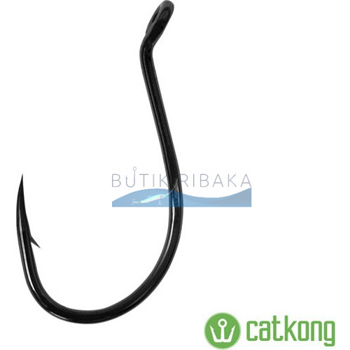 Крючки на сома Delphin Catkong Supower 6/0 (4шт)