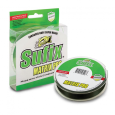 Плетеный шнур Sufix Matrix Pro 135m 0.40mm