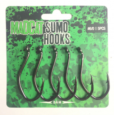 Крючки на сома Madcat Sumo Hook #6/0 (5 шт. в уп.)