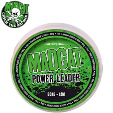 ПОВОДКОВЫЙ МАТЕРИАЛ НА СОМА MADCAT POWER LEADER 15M (80 КГ)