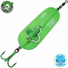 Блесны на сома MadCat A-STATIC RATTLIN SPOON - 110гр ( Зеленый)