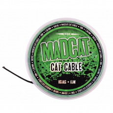 Поводковый материал на сома Madcat Cat Cable 10м (160кг)