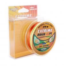 Плетеный шнур Extrime Braid 4X PE 270m (0.46мм - 57.2кг)