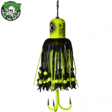 Приманка на сома Madcat A-Static Clonk Teaser Fluo Yellow UV (250гр)