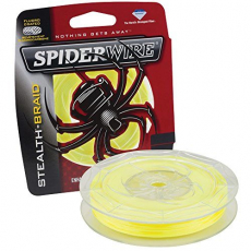 Плетеный шнур SpiderWire Stealth Braid 137м (0.40мм - 53.6кг)
