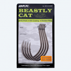 Крючки на сома BKK Beastly CAT 9/0 (4шт)