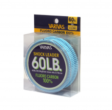 Леска флюорокарбоновая Varivas Shok Leader Fluorocarbon 60LB 30м (0.70мм-30кг)