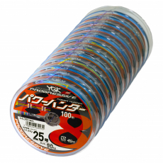 Плетеный шнур YGK Progressive Power Hunter X8 #25 (0.825мм-90кг) 100-1200m